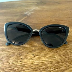QUAY cat eye sunglasses